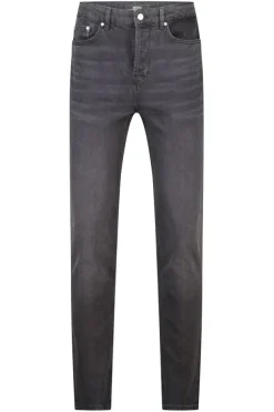 Jeans Neil slim fit jeans met knoopsluiting en stretchcomfort