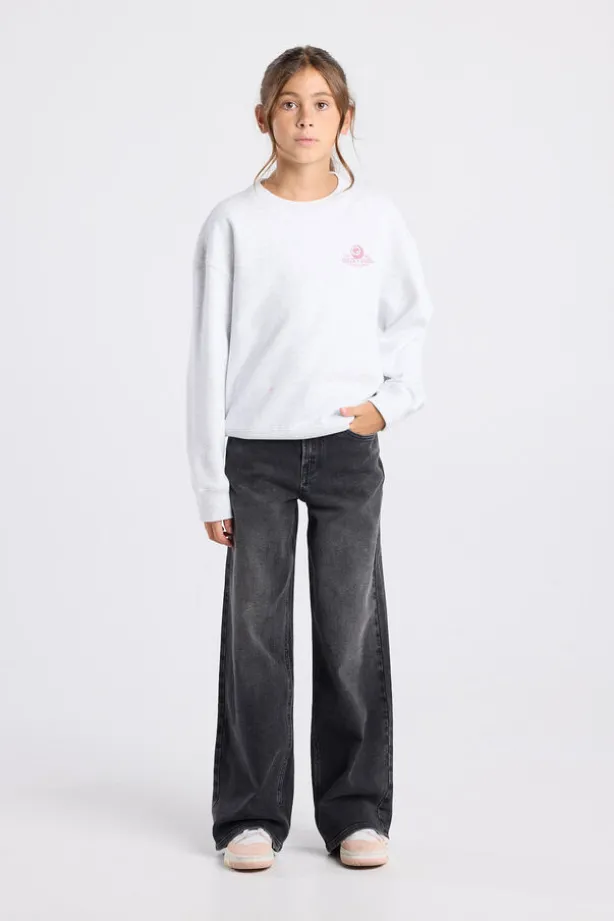 Jeans Olivia JR high waist jeans met wide fit