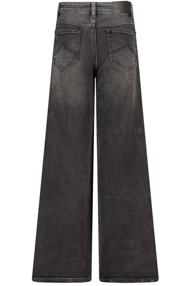 Jeans Olivia JR high waist jeans met wide fit