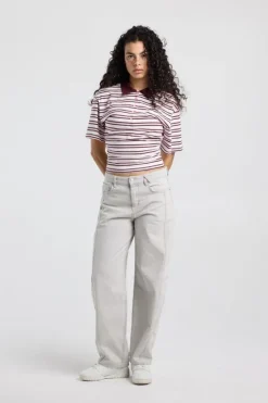 Jeans San Diego jeans met mid waist en balloon fit