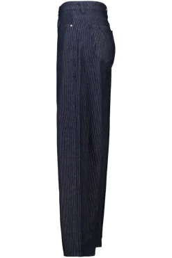 Jeans Tampa jeans met wide fit en rechte pijpen