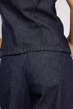 Jeans Tampa jeans met wide fit en rechte pijpen