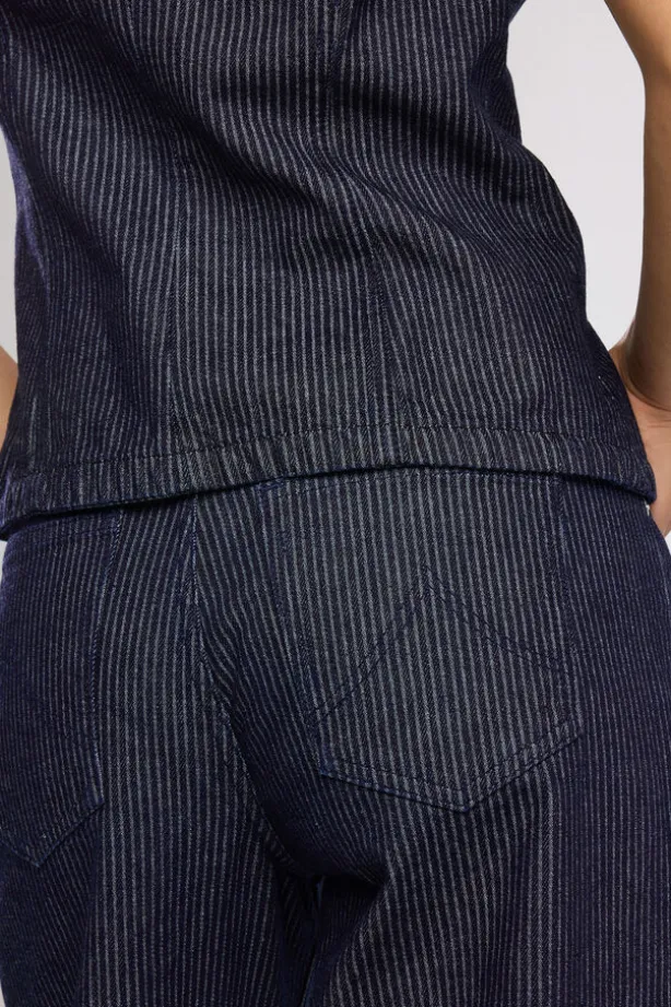 Jeans Tampa jeans met wide fit en rechte pijpen