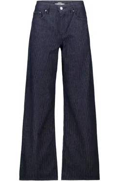 Jeans Tampa jeans met wide fit en rechte pijpen