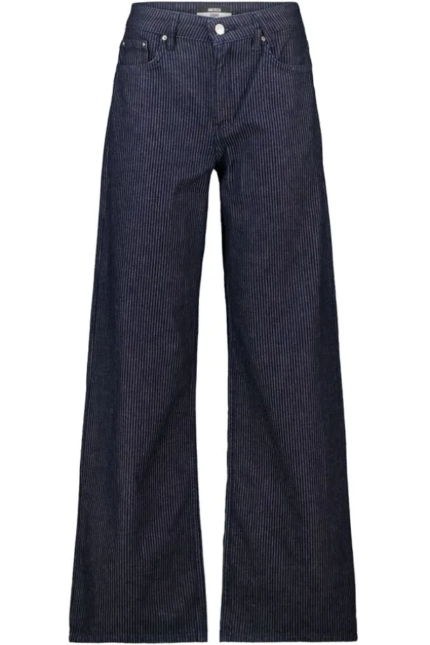 Jeans Tampa jeans met wide fit en rechte pijpen