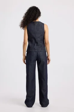 Jeans Tampa jeans met wide fit en rechte pijpen