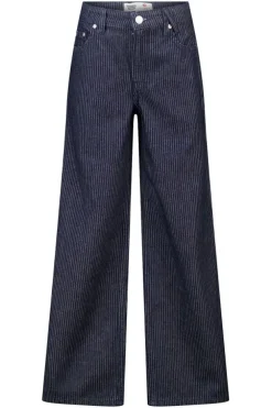 Jeans Tampa Jr straight fit jeans met mid waist