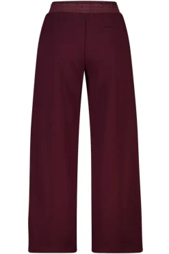 Joggingbroek Camelia joggingbroek met geweven details en elastische tailleband