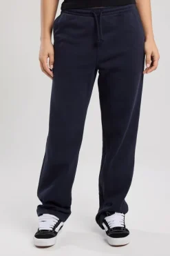 Joggingbroek Cara Sweatbroek met twee zijzakken heeft een tailleband met trekkoord