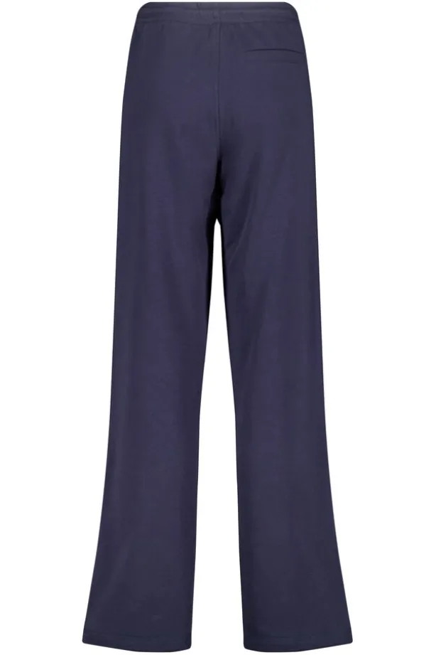 Joggingbroek Cara Sweatbroek met twee zijzakken heeft een tailleband met trekkoord