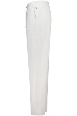 Joggingbroek Cara Sweatbroek met twee zijzakken heeft een tailleband met trekkoord