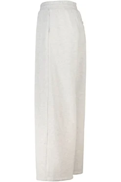 Joggingbroek Carrie wide leg joggingbroek met plooien en tailleband