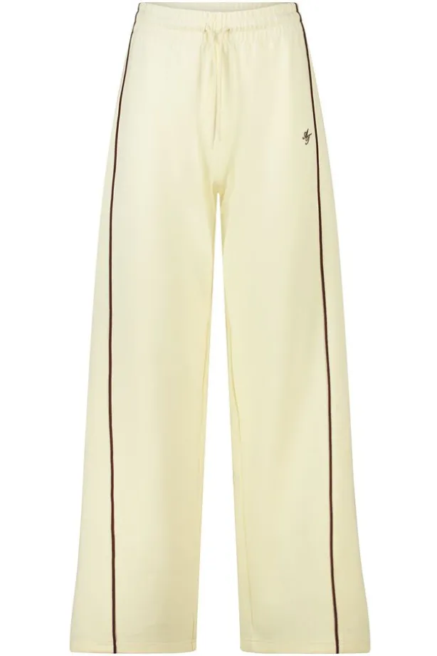 Joggingbroek Cath loose fit joggingbroek met piping