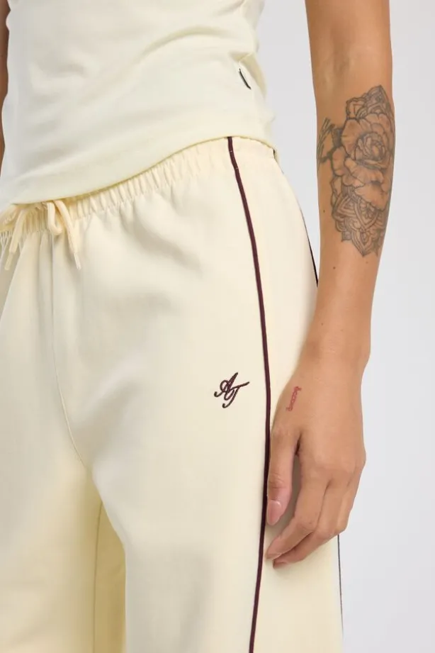 Joggingbroek Cath loose fit joggingbroek met piping