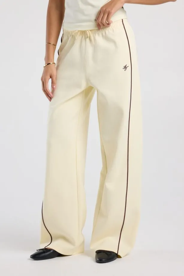 Joggingbroek Cath loose fit joggingbroek met piping