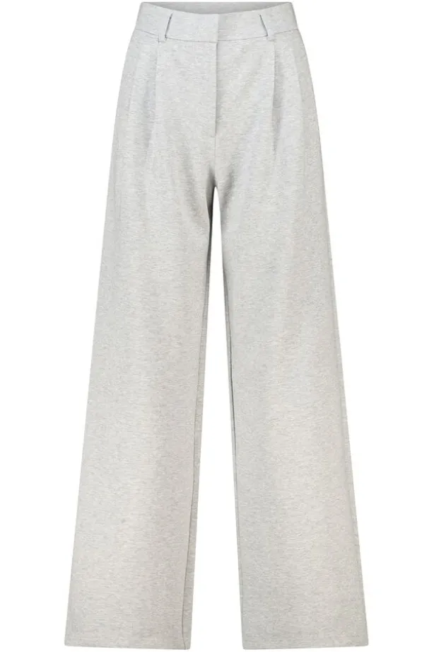 Joggingbroek Cecilia joggingbroek met bandplooien voor