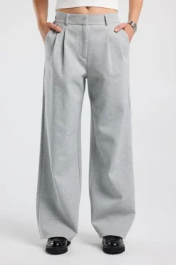 Joggingbroek Cecilia joggingbroek met bandplooien voor