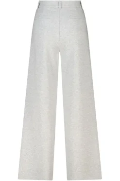 Joggingbroek Cecilia joggingbroek met bandplooien voor