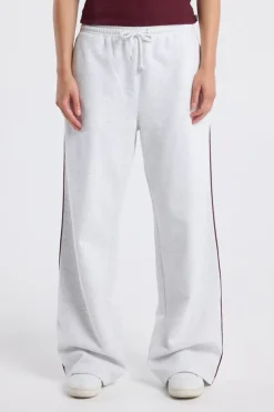 Joggingbroek Clover Joggingbroek met wijde pijpen