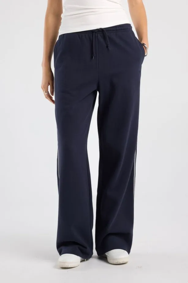 Joggingbroek Clover Joggingbroek met wijde pijpen