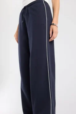 Joggingbroek Clover Joggingbroek met wijde pijpen