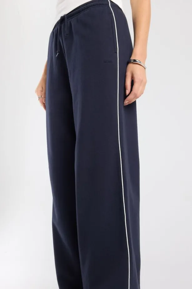 Joggingbroek Clover Joggingbroek met wijde pijpen