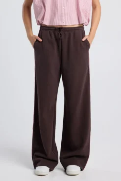 Joggingbroek Clover Joggingbroek met wijde pijpen