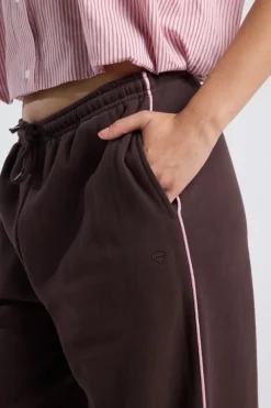 Joggingbroek Clover Joggingbroek met wijde pijpen