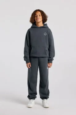Joggingbroek Clyde Jr relaxed fit joggingbroek met Smileyworld™ side print
