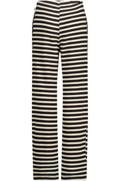 Joggingbroek Coco JR Gestreepte jogger met elastiek