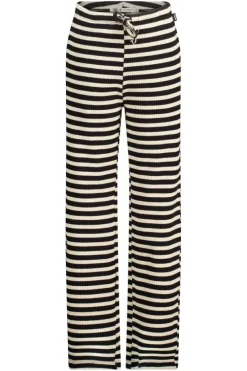 Joggingbroek Coco JR Gestreepte jogger met elastiek