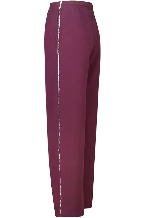 Joggingbroek Coco loose fit joggingbroek met side lace