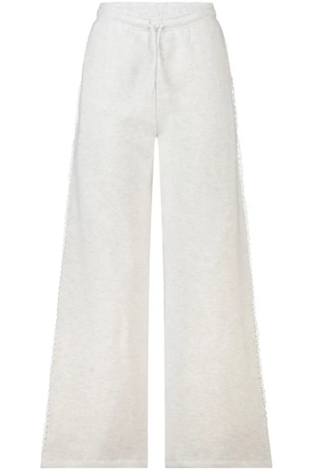 Joggingbroek Coco loose fit joggingbroek met side lace