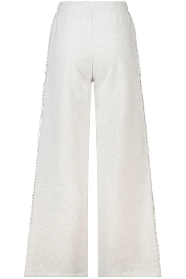 Joggingbroek Coco loose fit joggingbroek met side lace