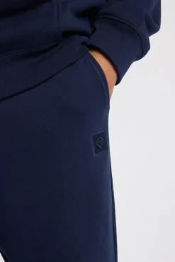 Joggingbroek Cole Basic joggingbroek met logo op de zijkant