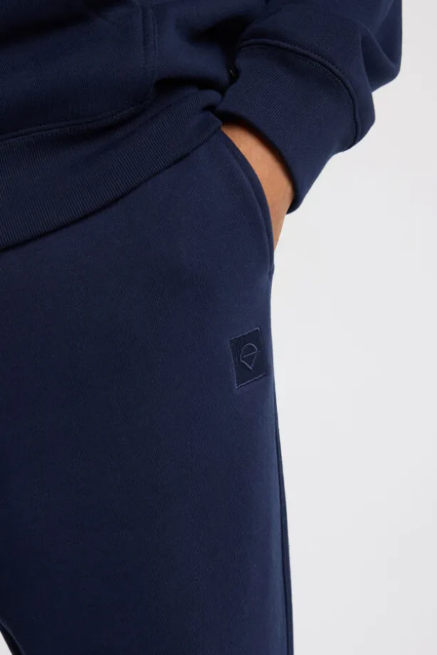 Joggingbroek Cole Basic joggingbroek met logo op de zijkant