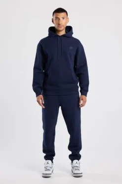 Joggingbroek Cole Basic joggingbroek met logo op de zijkant