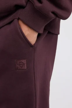 Joggingbroek Cole Basic joggingbroek met logo op de zijkant