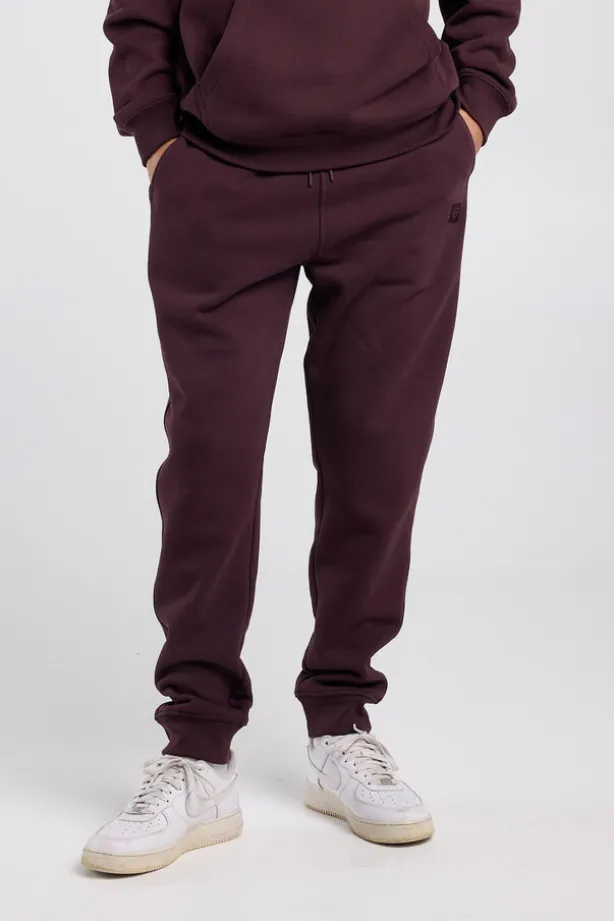 Joggingbroek Cole Basic joggingbroek met logo op de zijkant