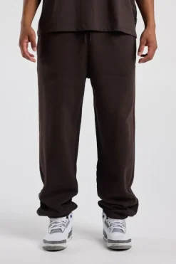 Joggingbroek Colin joggingbroek met loose fit en geborduurd logo