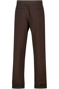 Joggingbroek Colin joggingbroek met loose fit en geborduurd logo