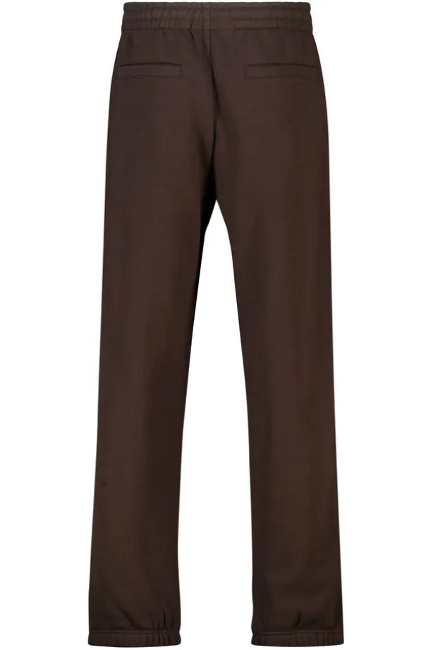 Joggingbroek Colin joggingbroek met loose fit en geborduurd logo