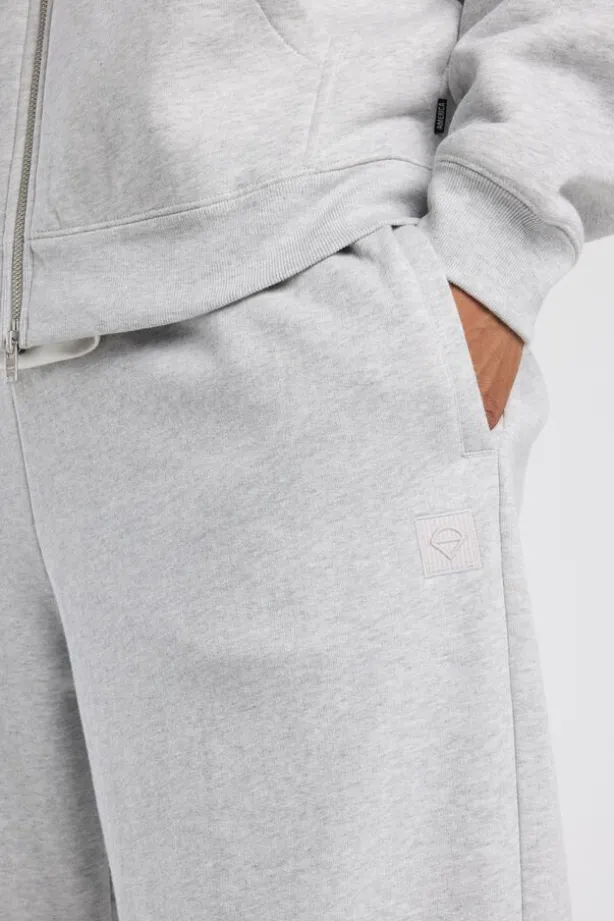 Joggingbroek Colin joggingbroek met loose fit en geborduurd logo