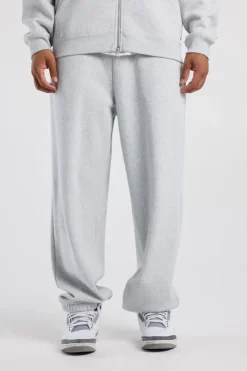 Joggingbroek Colin joggingbroek met loose fit en geborduurd logo