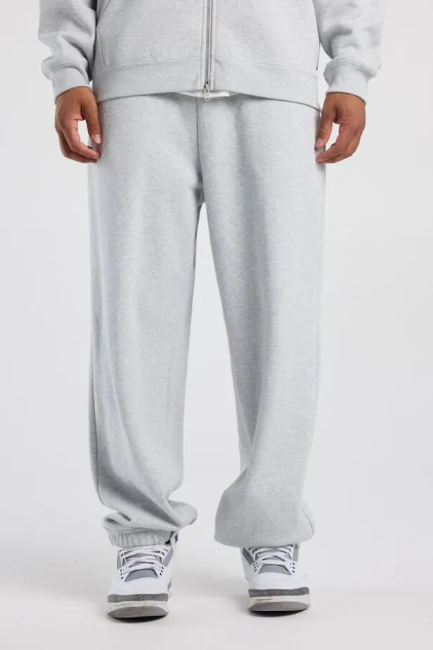 Joggingbroek Colin joggingbroek met loose fit en geborduurd logo