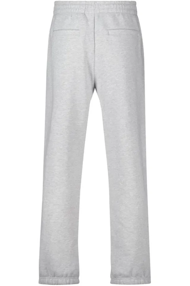 Joggingbroek Colin joggingbroek met loose fit en geborduurd logo