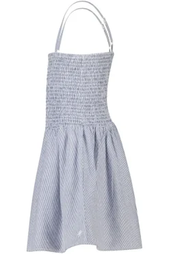 Jurk Dorian Jr lichte linnen jurk met smock top
