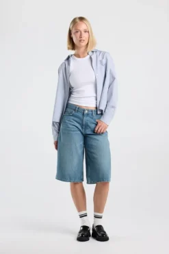 Longsleeve blouse met ruitpatroon Beverly longsleeve blouse met ruitpatroon en borstzak