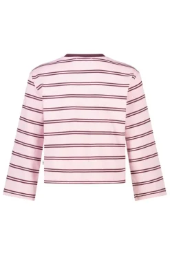 Longsleeve Lexi Jr oversized gestreepte longsleeve