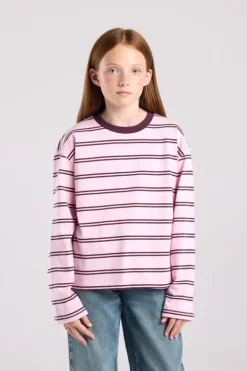 Longsleeve Lexi Jr oversized gestreepte longsleeve